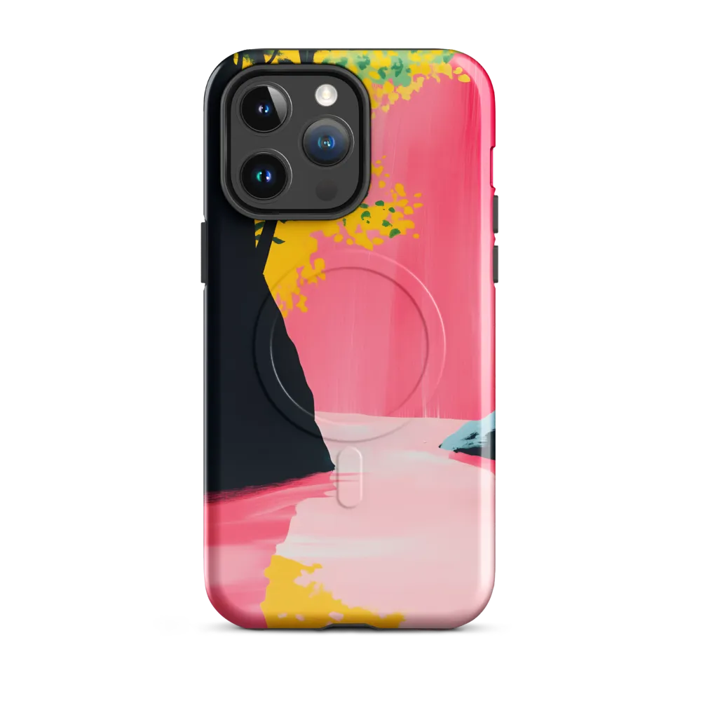 Whispers of Serenity | Phone Case |  14 Pro Max | MagSafe® Tough Case | Glossy