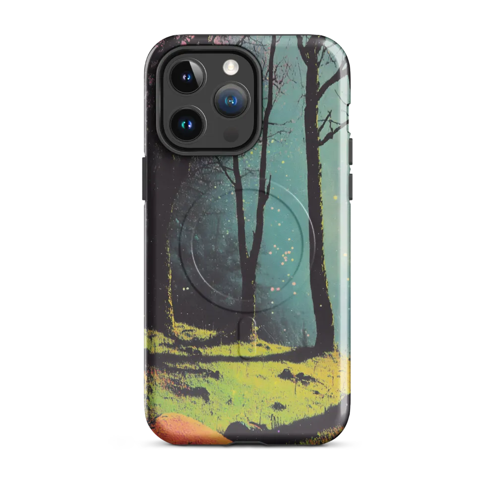 Whispers of the Enchanted Forest | Phone Case |  14 Pro Max | MagSafe® Tough Case | Glossy