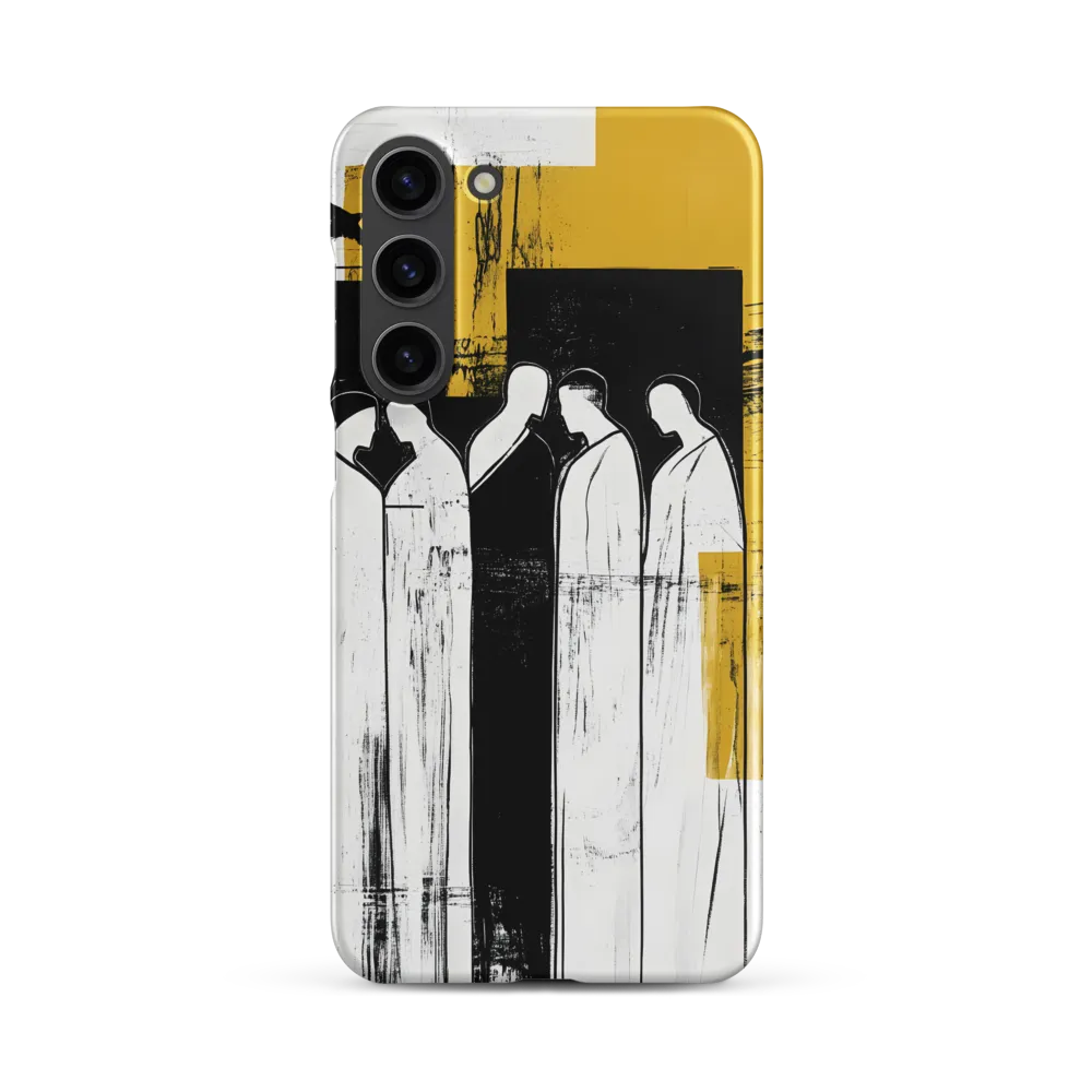 Contemplative Assemblage | Phone Case |  S23 Plus | Snap Case | Matte