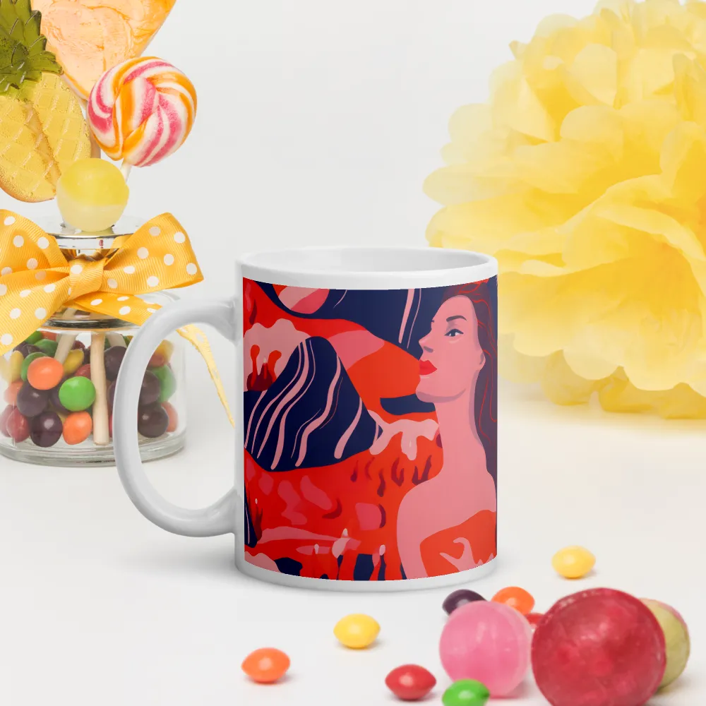 Eruption of Emotion | Mugs | Multiple Sizes & Colors