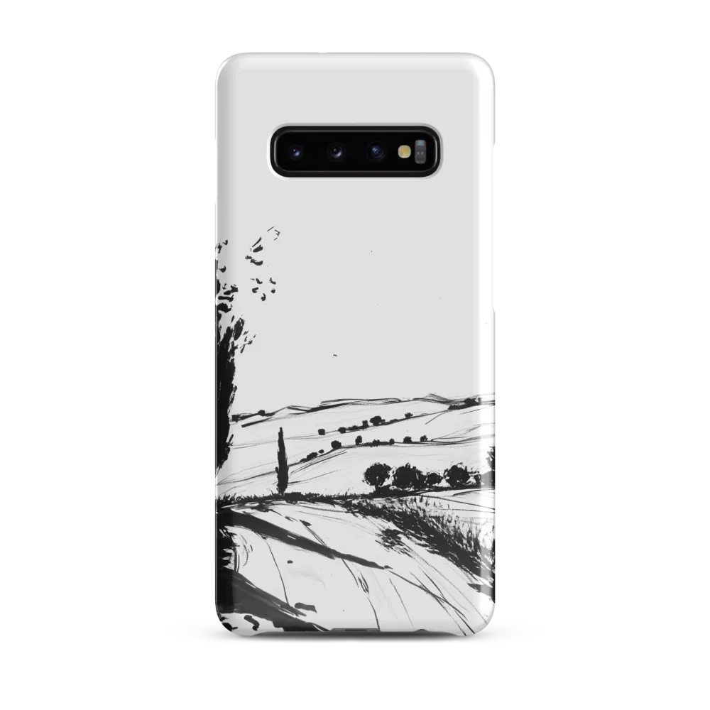 Whispers of the Road | Phone Case |  S10 Plus | Snap Case | Glossy