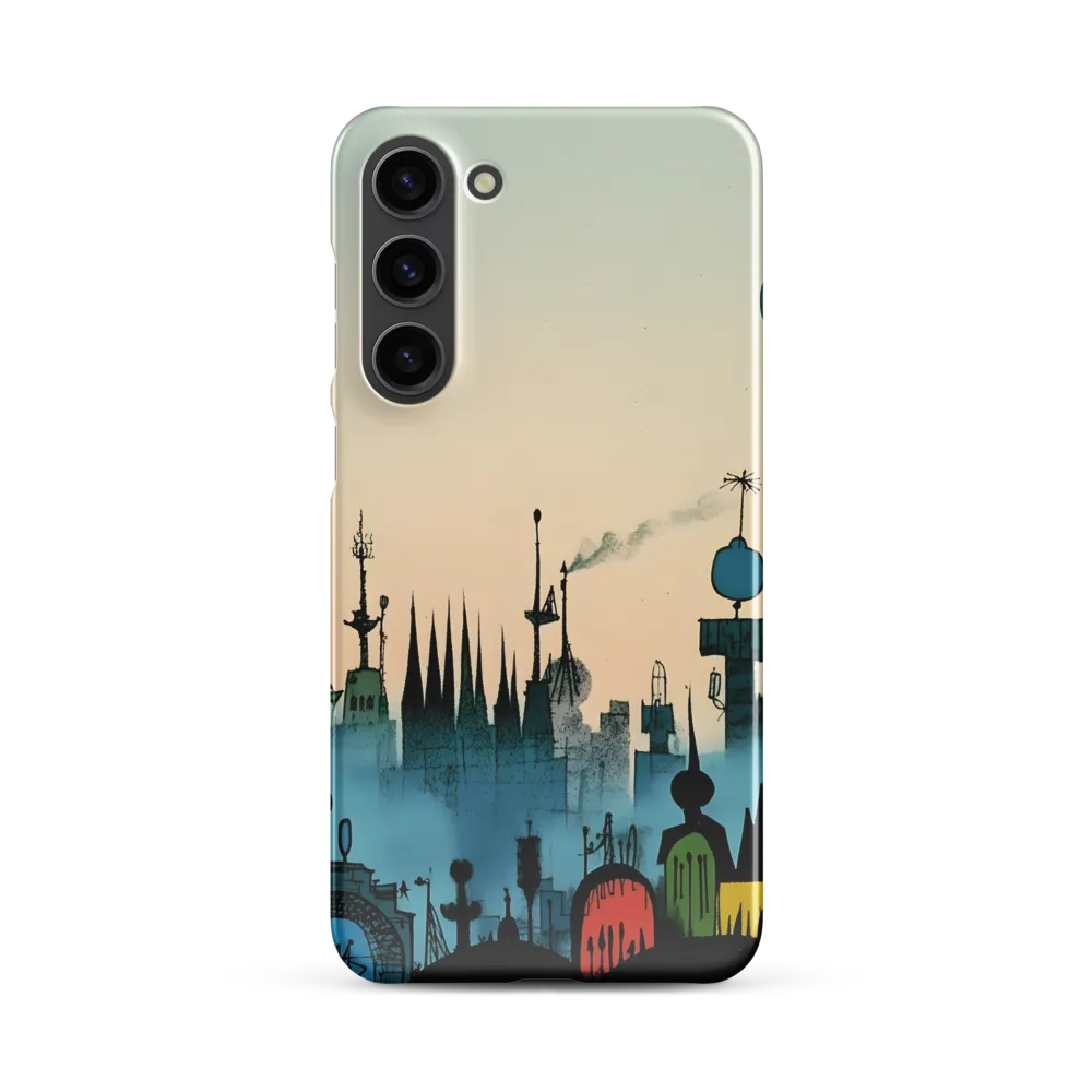 Whimsical Cityscape