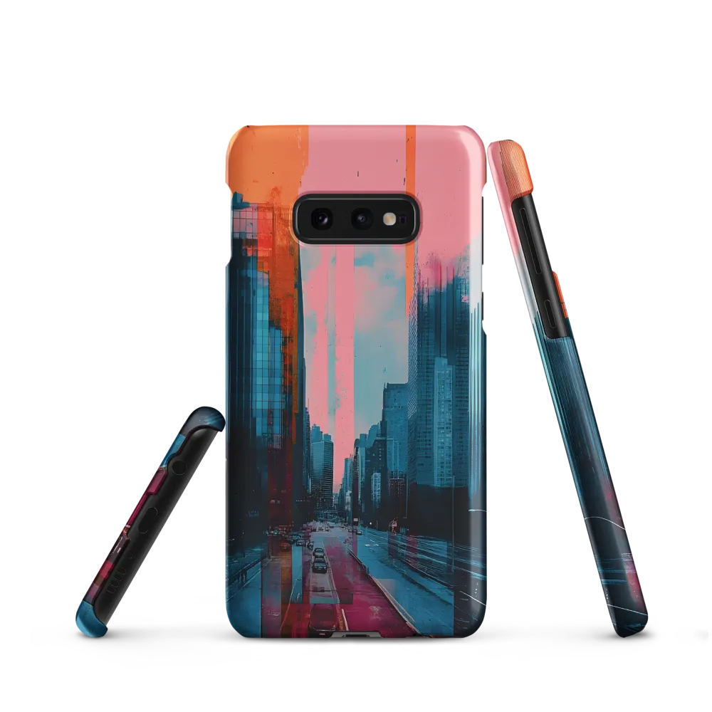 Urban Symphony: A Study in Color and Form