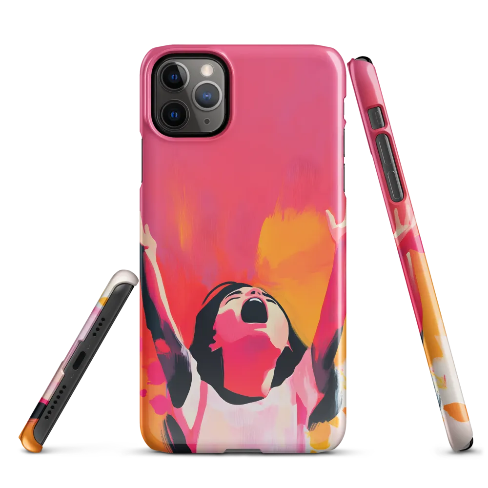 Exuberant Freedom | Phone Case |  11 Pro Max | Snap Case | Glossy