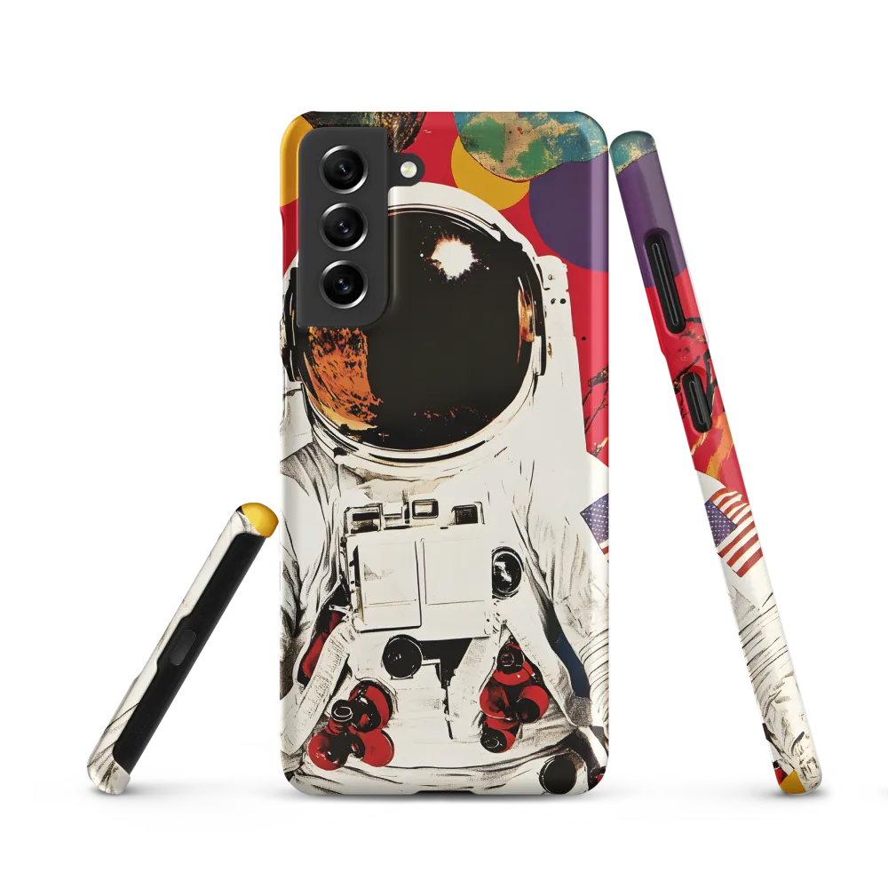 Cosmic Exploration: The Astronaut's Journey