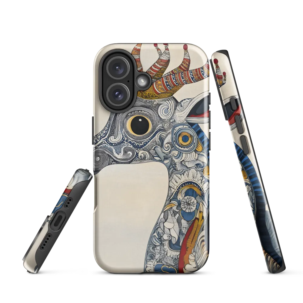 Whimsical Elegance: The Surreal Giraffe