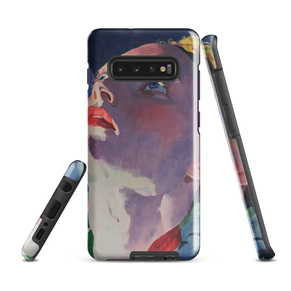 Gaze of Contemplation | Phone Case |  S10 Plus | Tough Case | Glossy