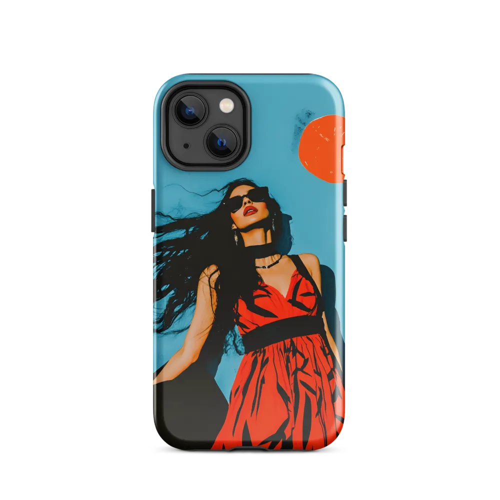 Sunset in Fashion: A Modern Portrait