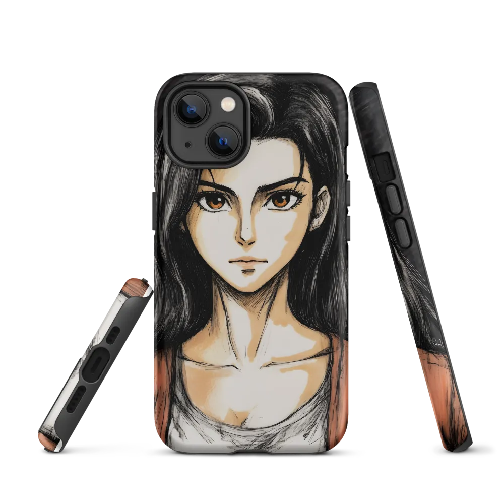 Determined Gaze