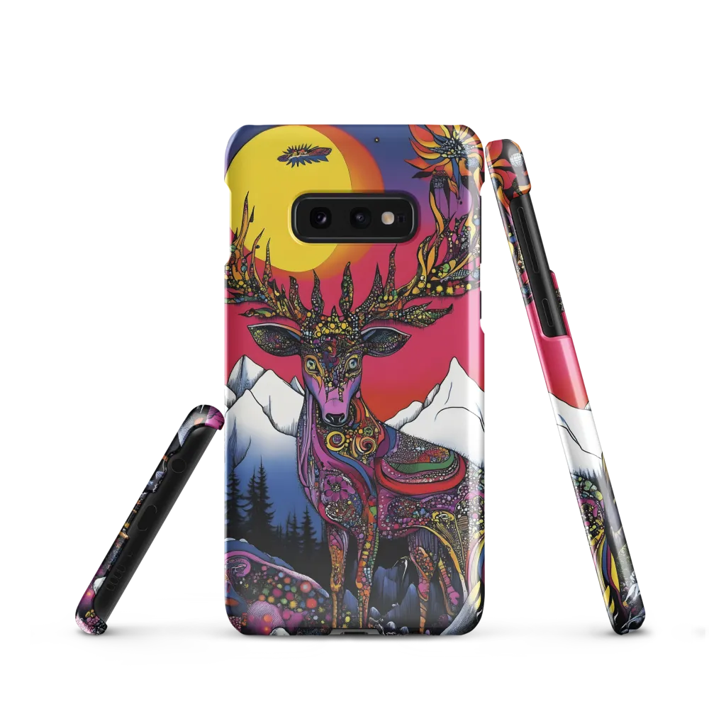 Mystical Majesty of the Psychedelic Deer