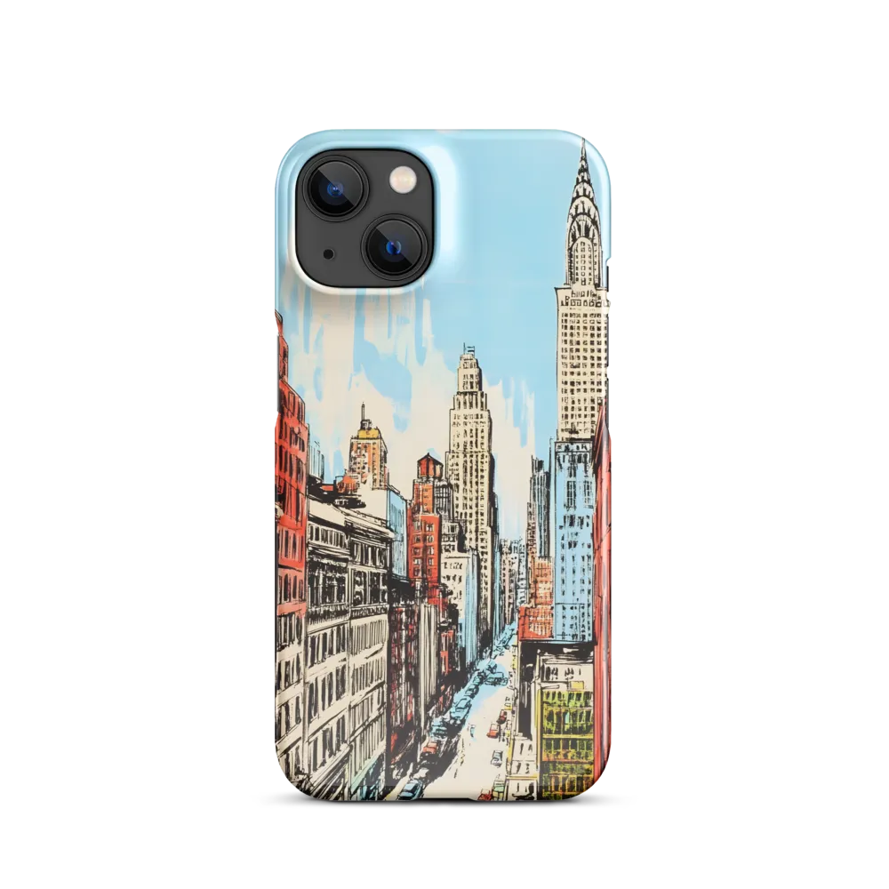 Urban Symphony: A City in Color