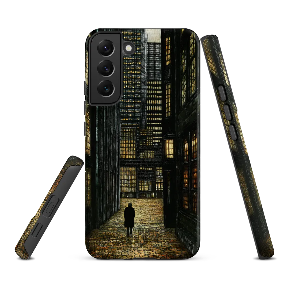Echoes of the Urban Abyss | Phone Case |  S22 Plus | Tough Case | Matte