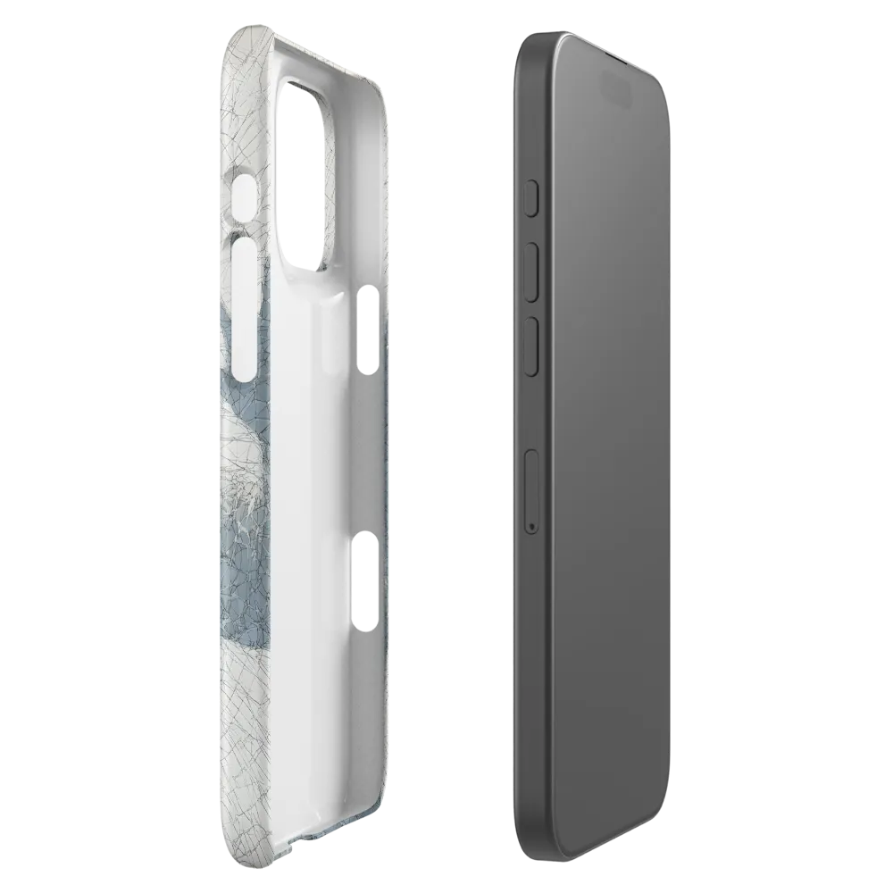 Breaking Free: An Expression of Anguish | Phone Case |  16 Pro Max | Snap Case | Matte