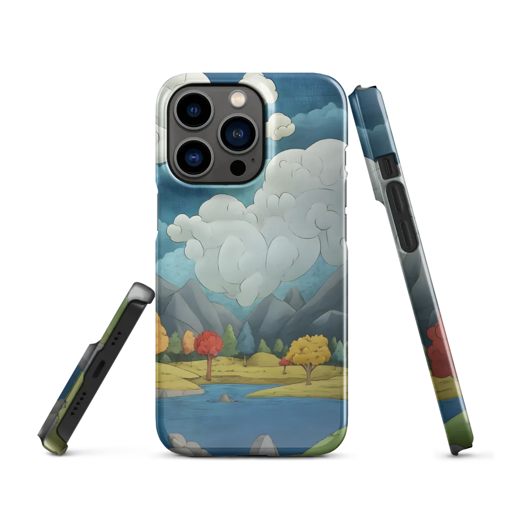 Whimsical Serenity: A Tranquil Landscape
