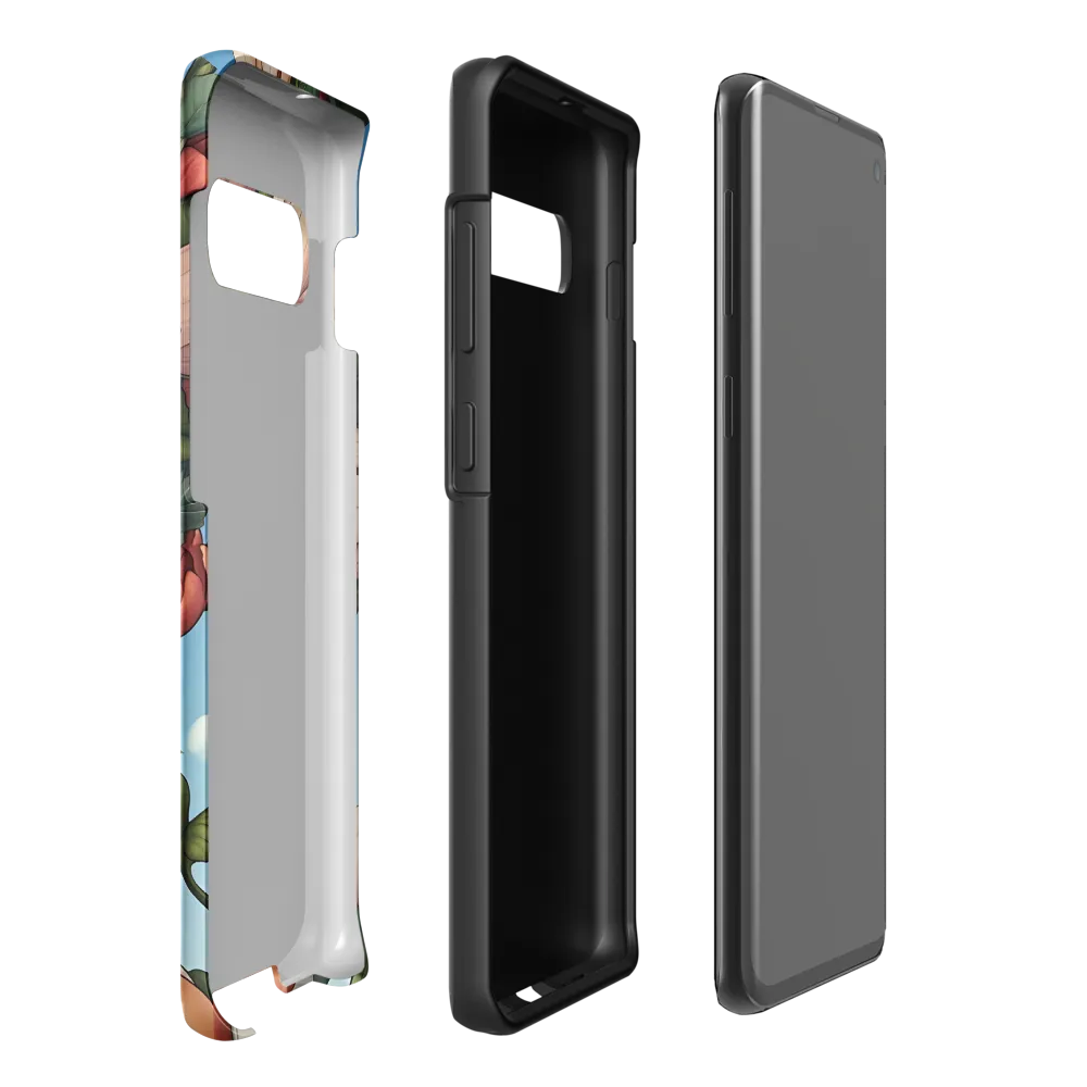 Whispers of Serenity | Phone Case |  S10 Plus | Tough Case | Matte