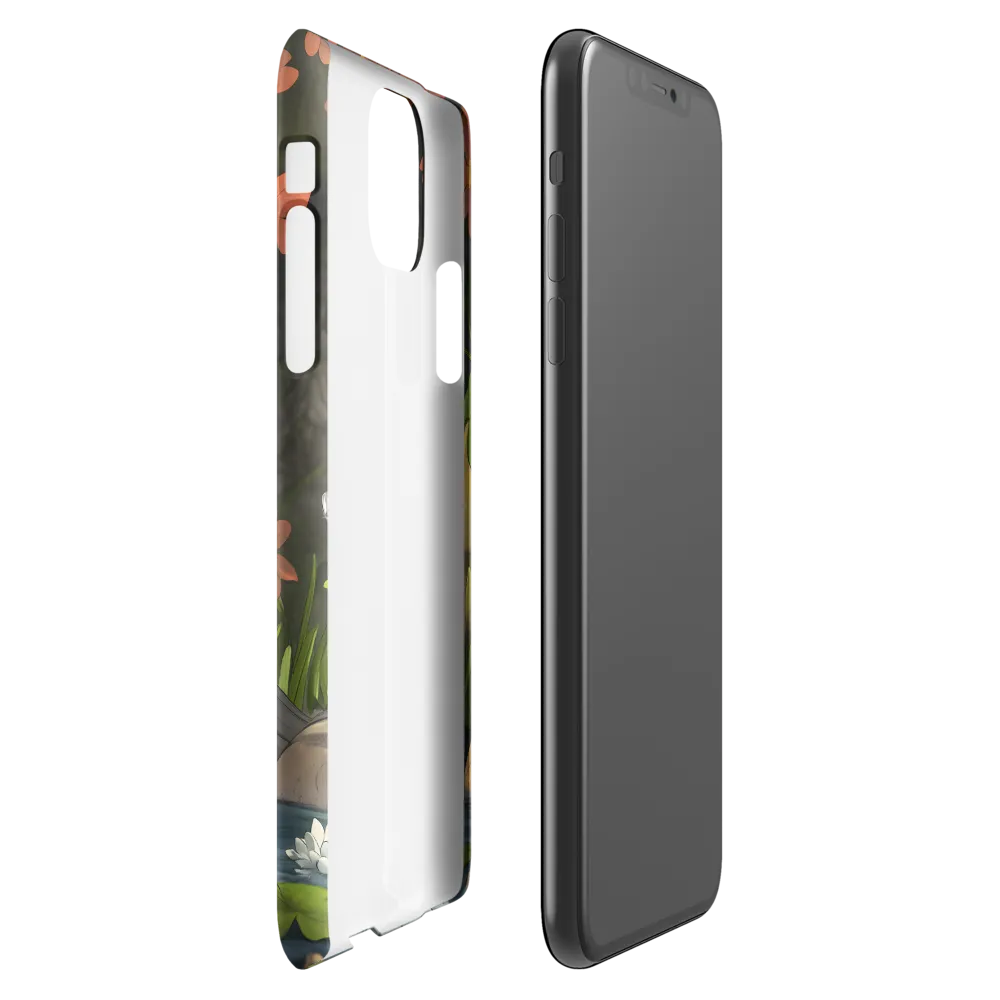 Tranquility by the Waterside | Phone Case |  11 Pro Max | Snap Case | Matte