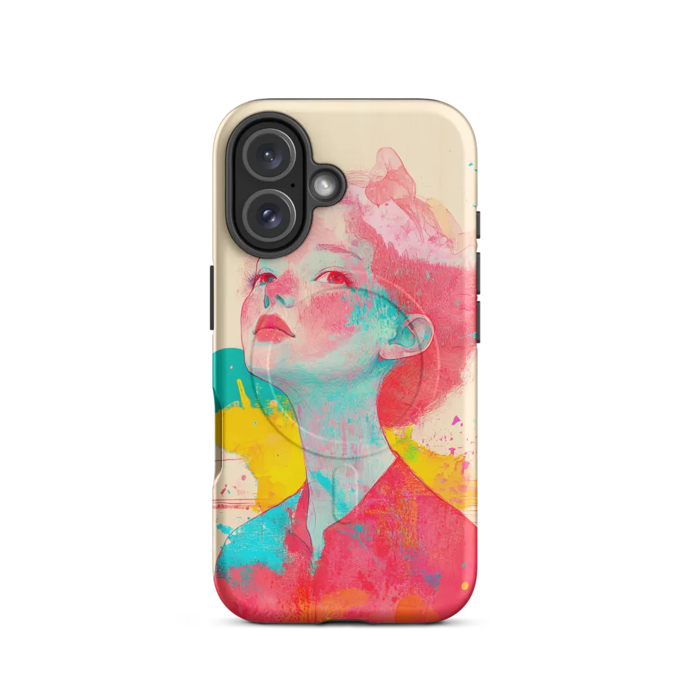 Contemplative Dream | Phone Case |  16 | MagSafe® Tough Case | Matte