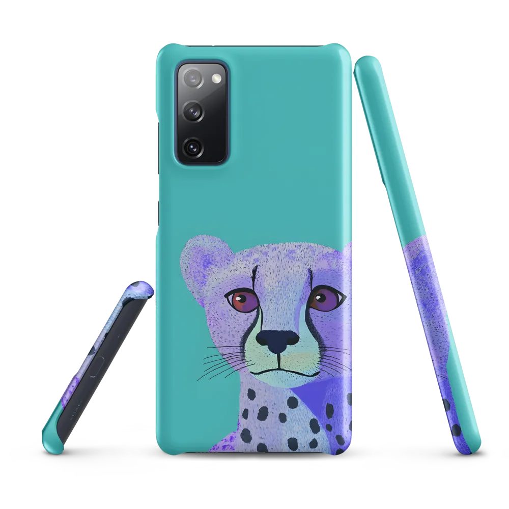 Curious Cheetah | Phone Case |  S20 FE | Snap Case | Matte