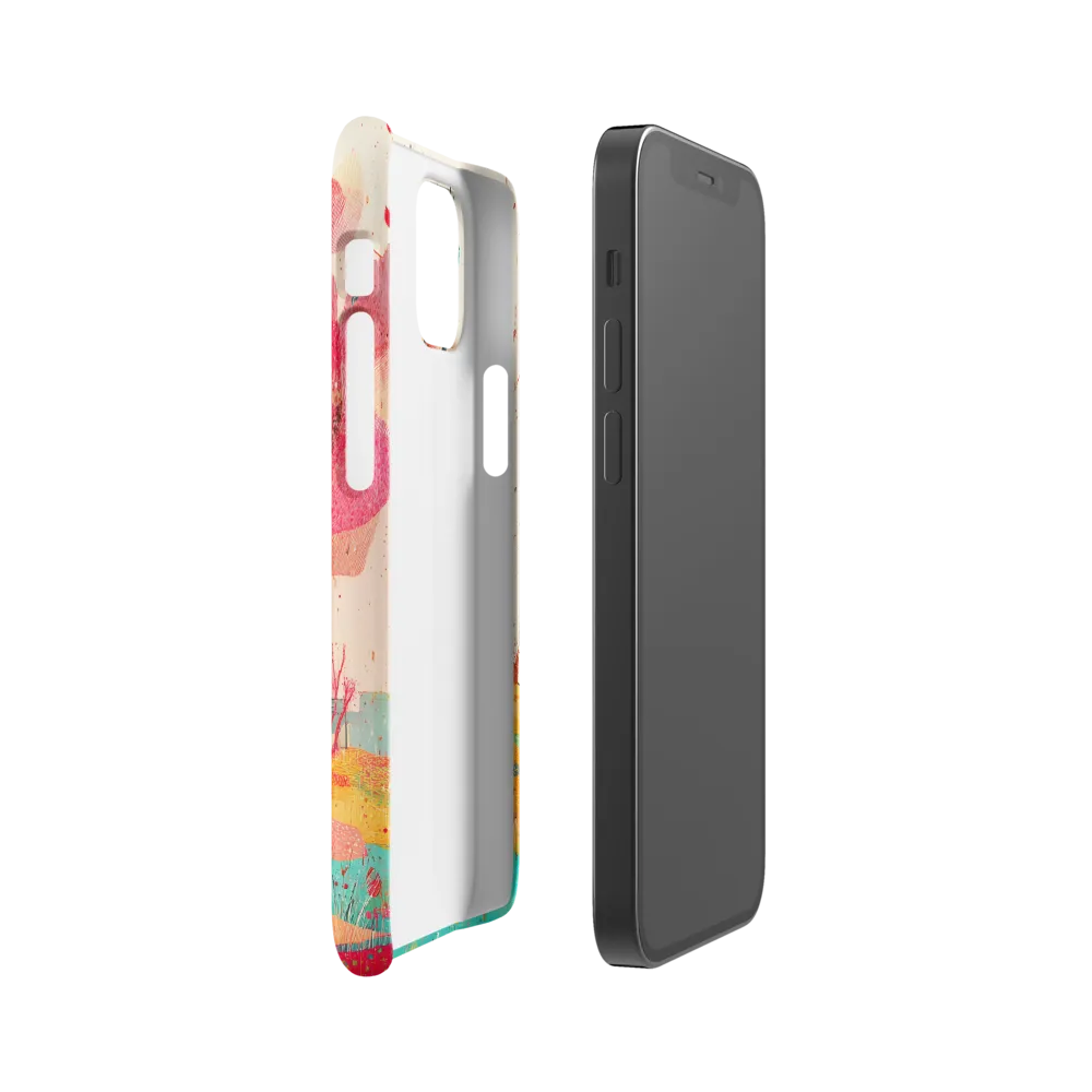 Whispers of a Colorful Tree | Phone Case |  12 Mini | Snap Case | Matte