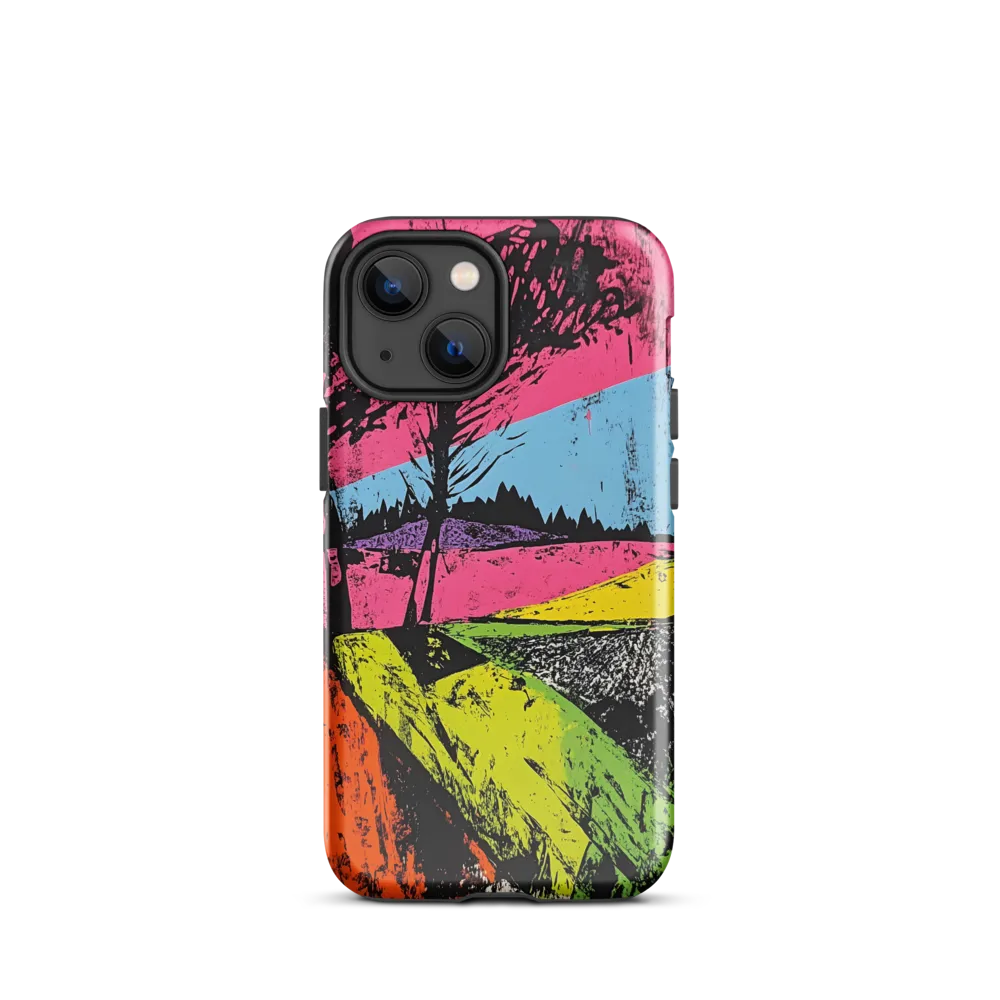 Vibrant Landscapes: An Abstract Interpretation