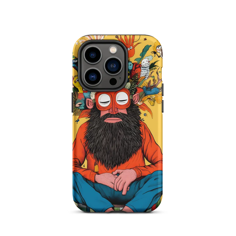 Embrace of Nature | Phone Case |  14 Pro | Tough Case | Matte