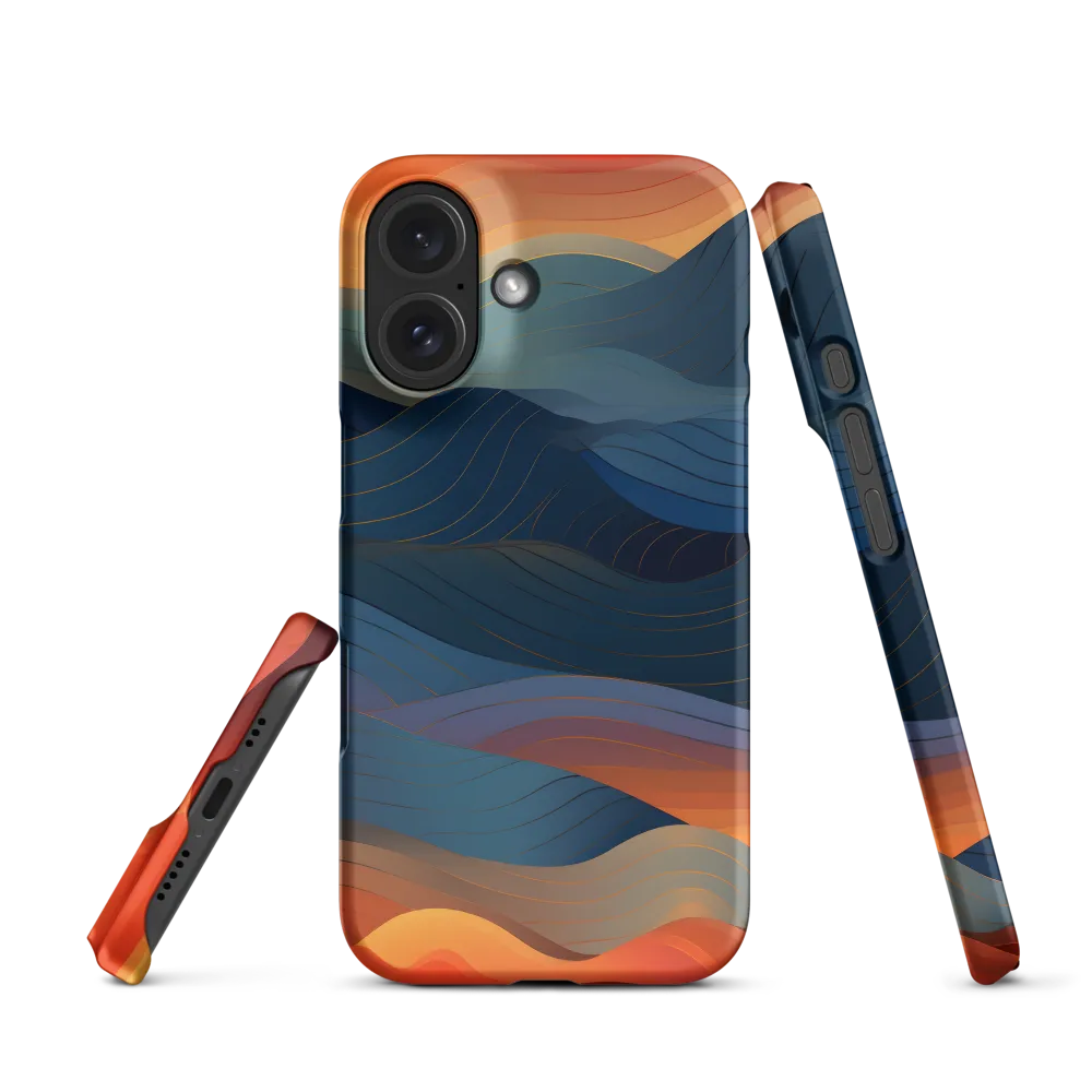 Harmonious Waves at Dusk