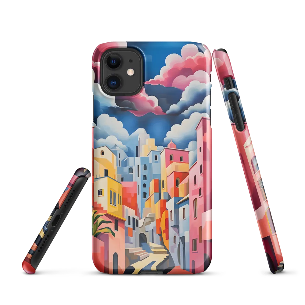 Whimsical Cityscape