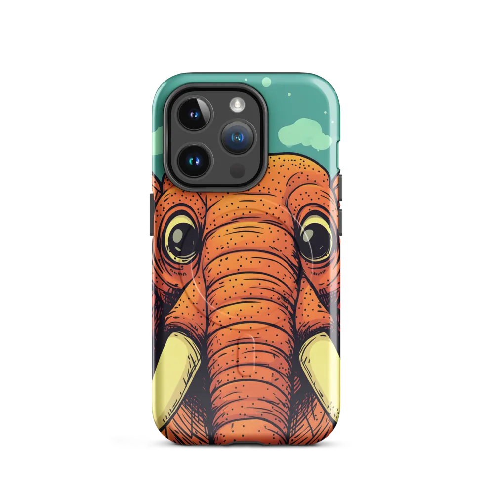 Whimsical Majesty: The Playful Elephant