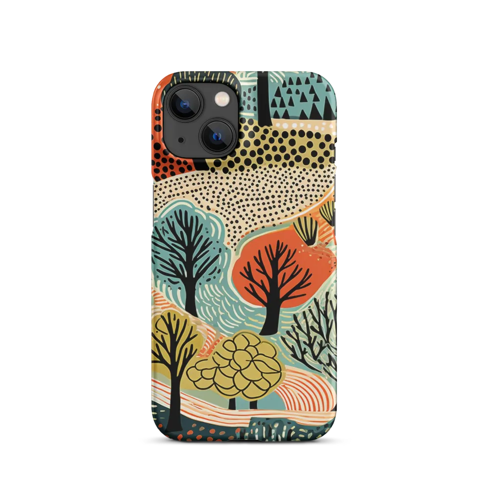 Whimsical Forest Patterns