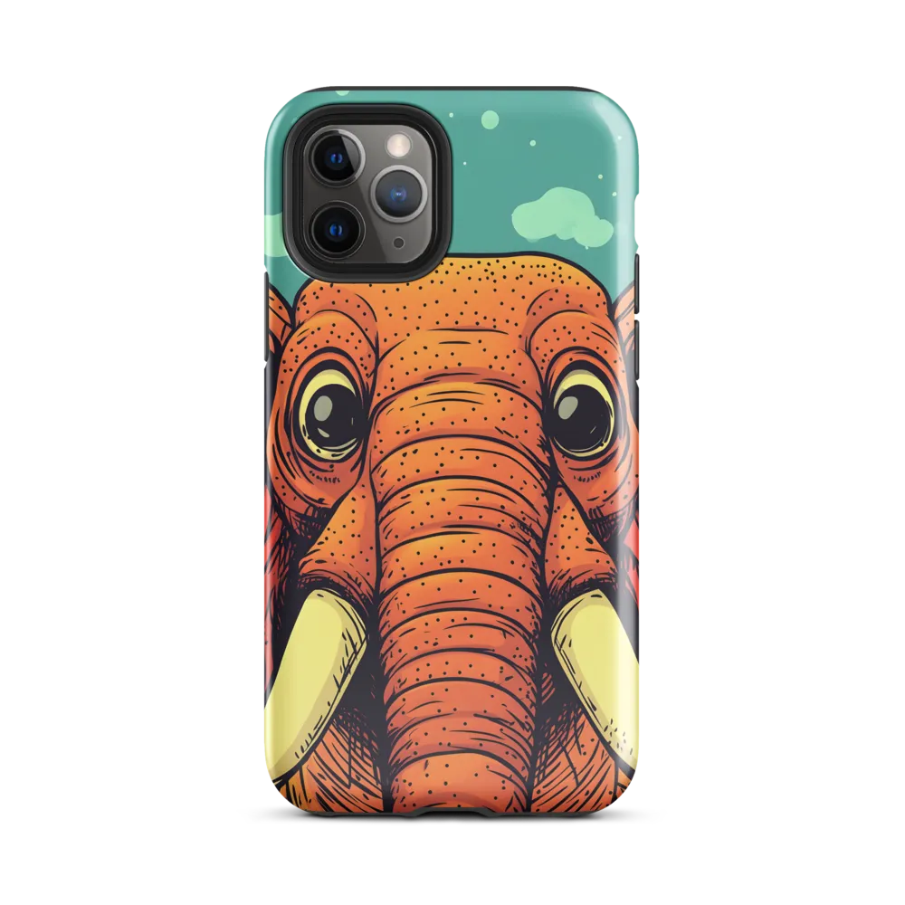 Whimsical Majesty: The Playful Elephant