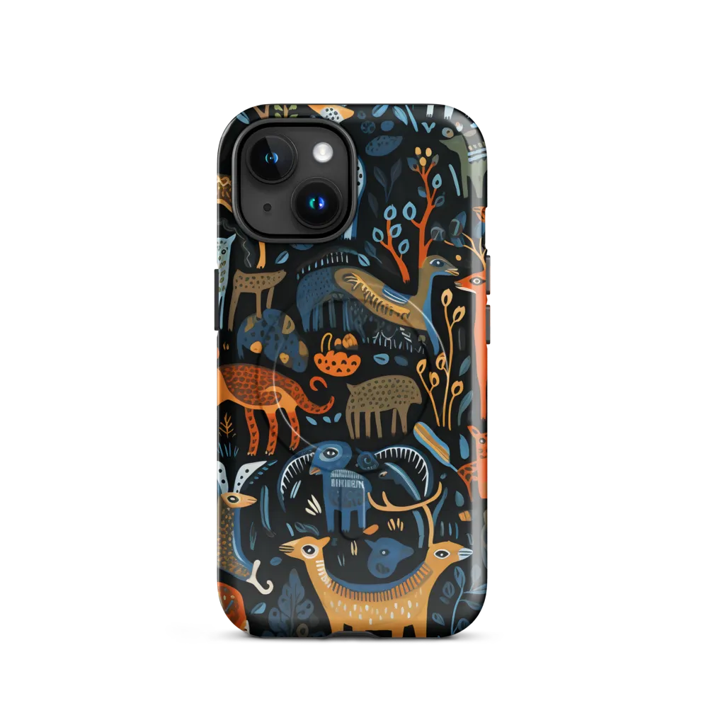 Whimsy in the Wild | Phone Case |  15 | MagSafe® Tough Case | Glossy