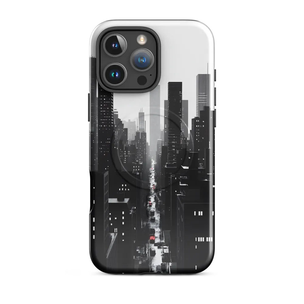 Urban Essence in Monochrome