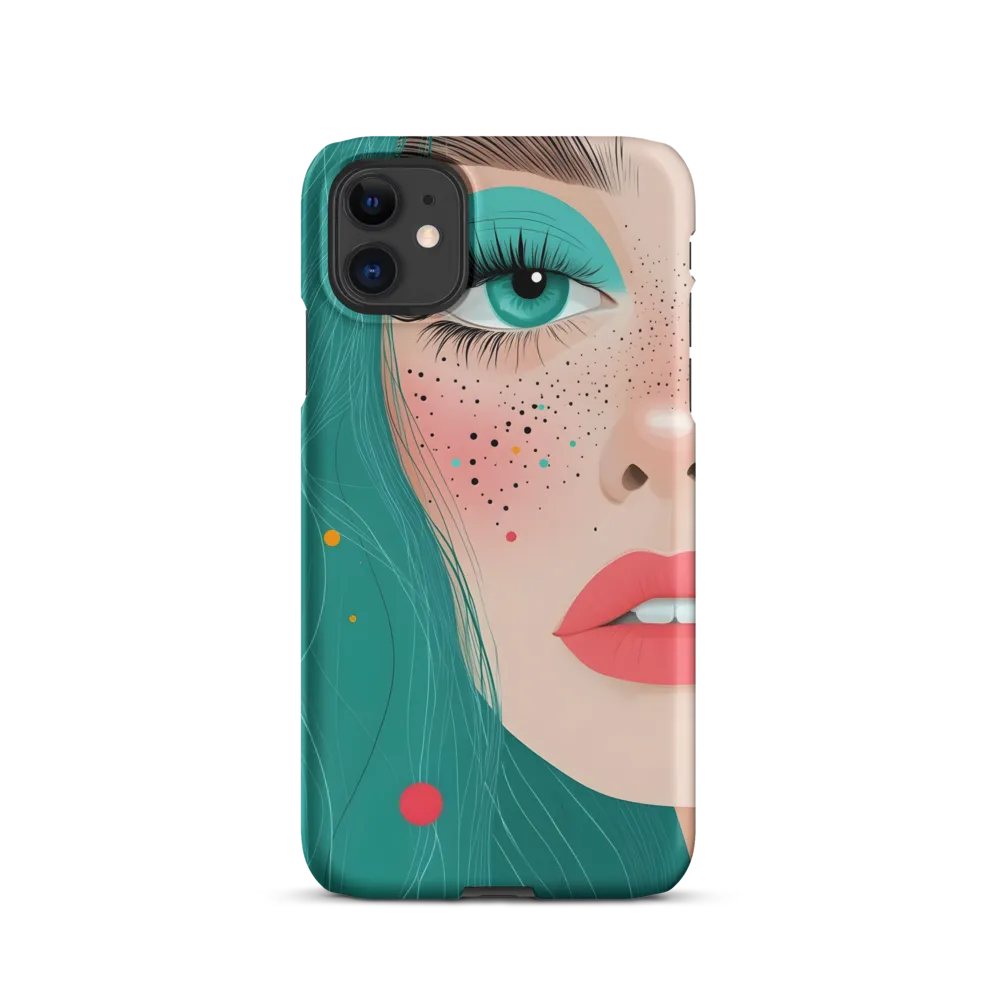 A Playful Portrait: Turquoise Temptation