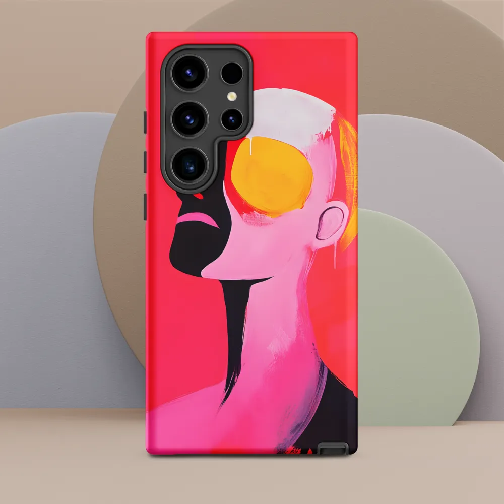 Reflections of Identity | Phone Case |  S24 Ultra | Tough Case | Matte