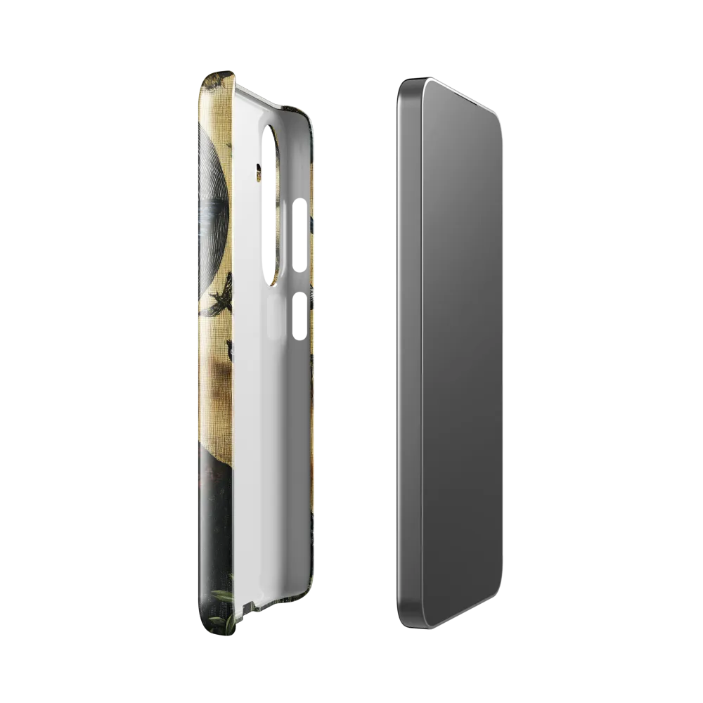 Nature's Reflection | Phone Case |  S24 | Snap Case | Glossy