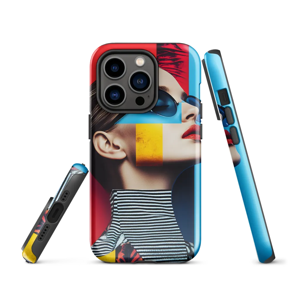 Vibrant Fusion of Fashion and Color