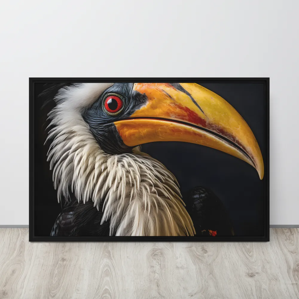 Majestic Hornbill Portrait