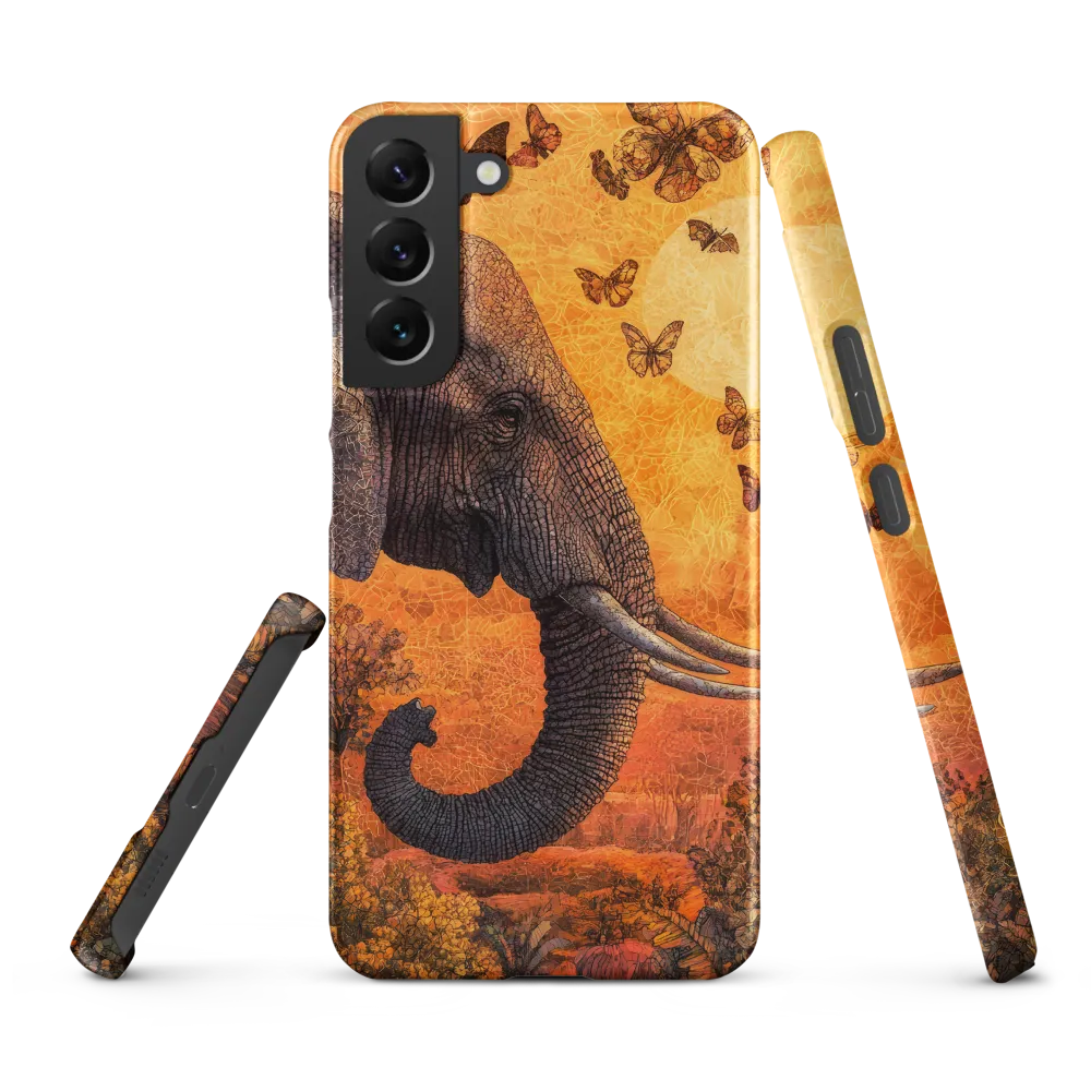 Whispers of the Wild: The Serene Elephant