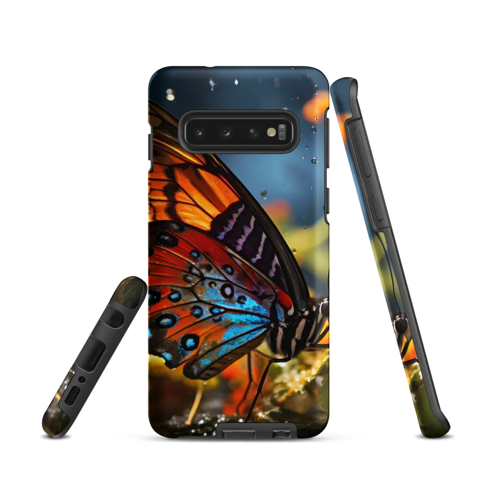 Dance of Colors: The Butterfly's Elegance