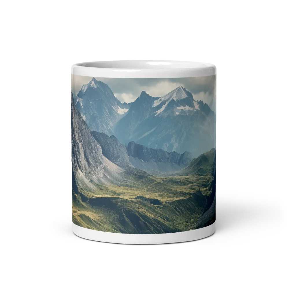 Serenity in the Mountains | Mugs | Multiple Sizes & Colors