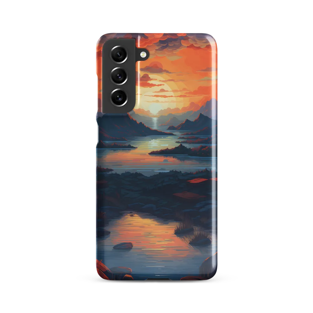Ethereal Evening: A Digital Dusk