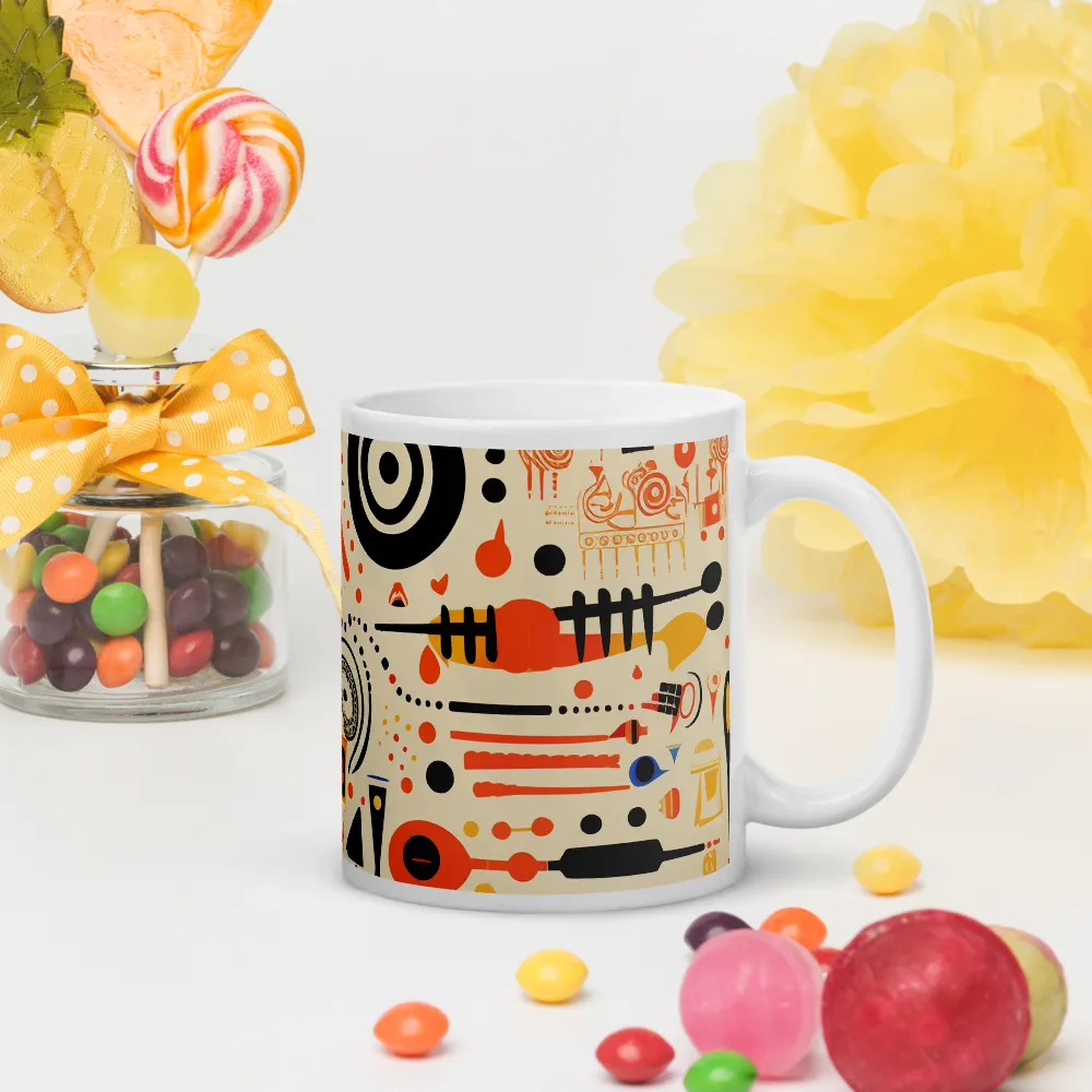 Rhythms of Geometry | Mugs | Multiple Sizes & Colors