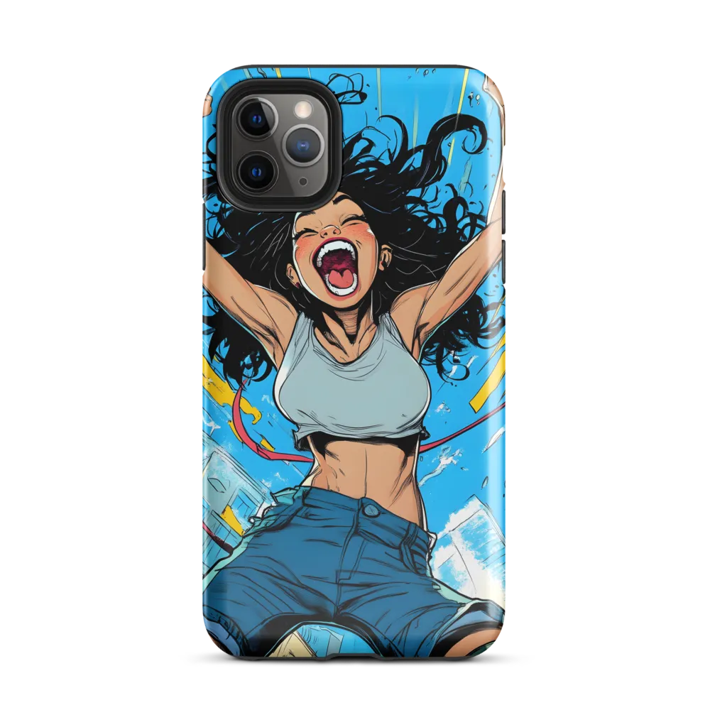 Euphoric Triumph | Phone Case |  11 Pro Max | Tough Case | Glossy