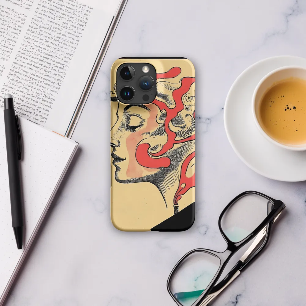 Ethereal Whispers | Phone Case |  16 Pro Max | Snap Case | Matte