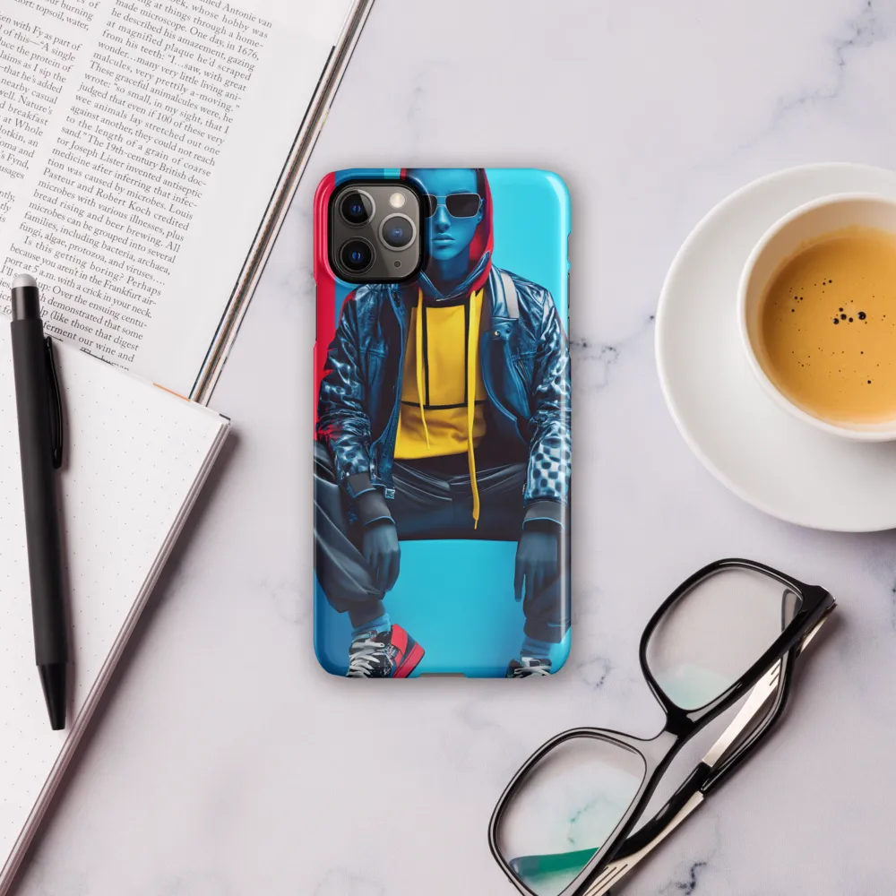 Chroma Cool: A Modern Fashion Statement | Phone Case |  11 Pro Max | Snap Case | Glossy