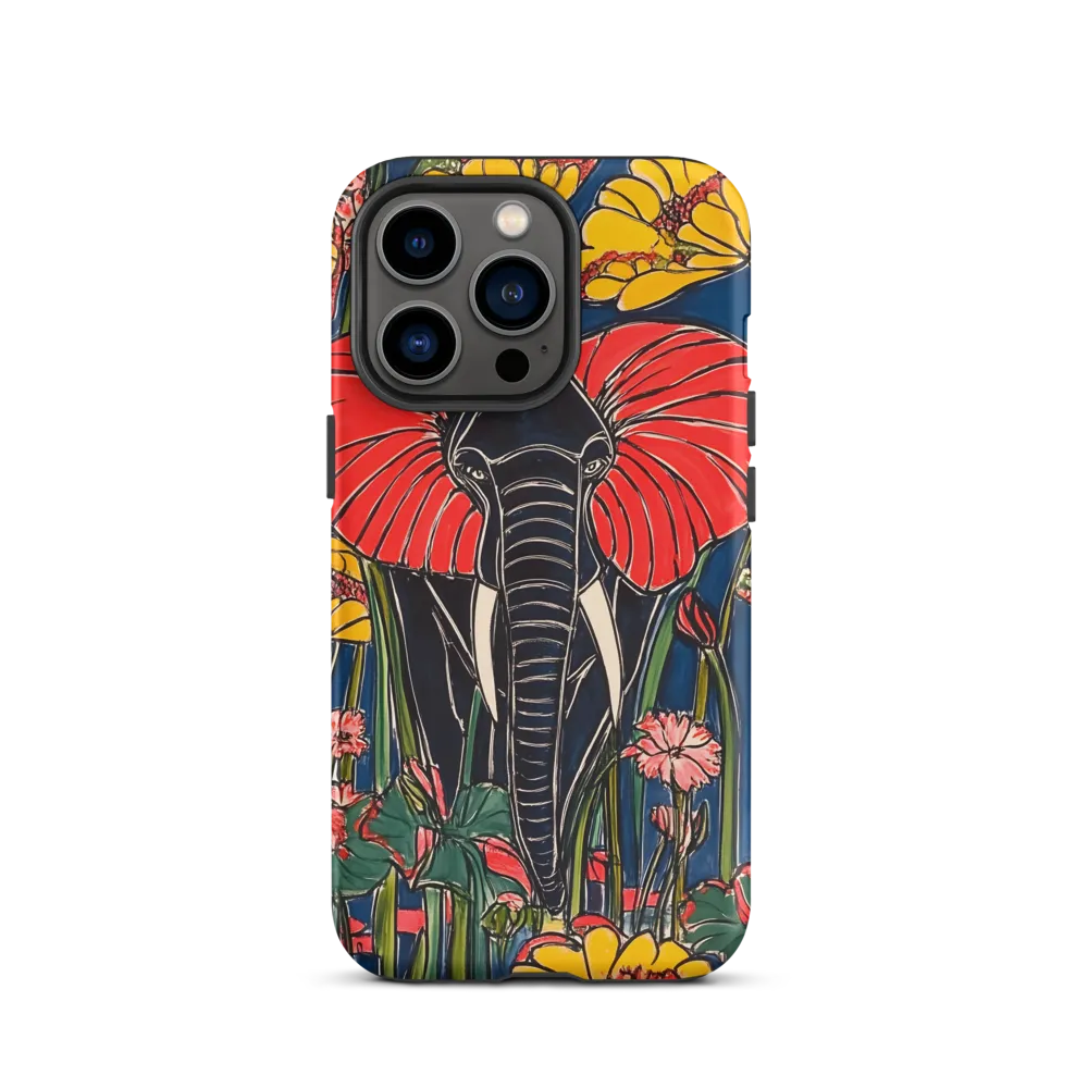 Elephant in Bloom