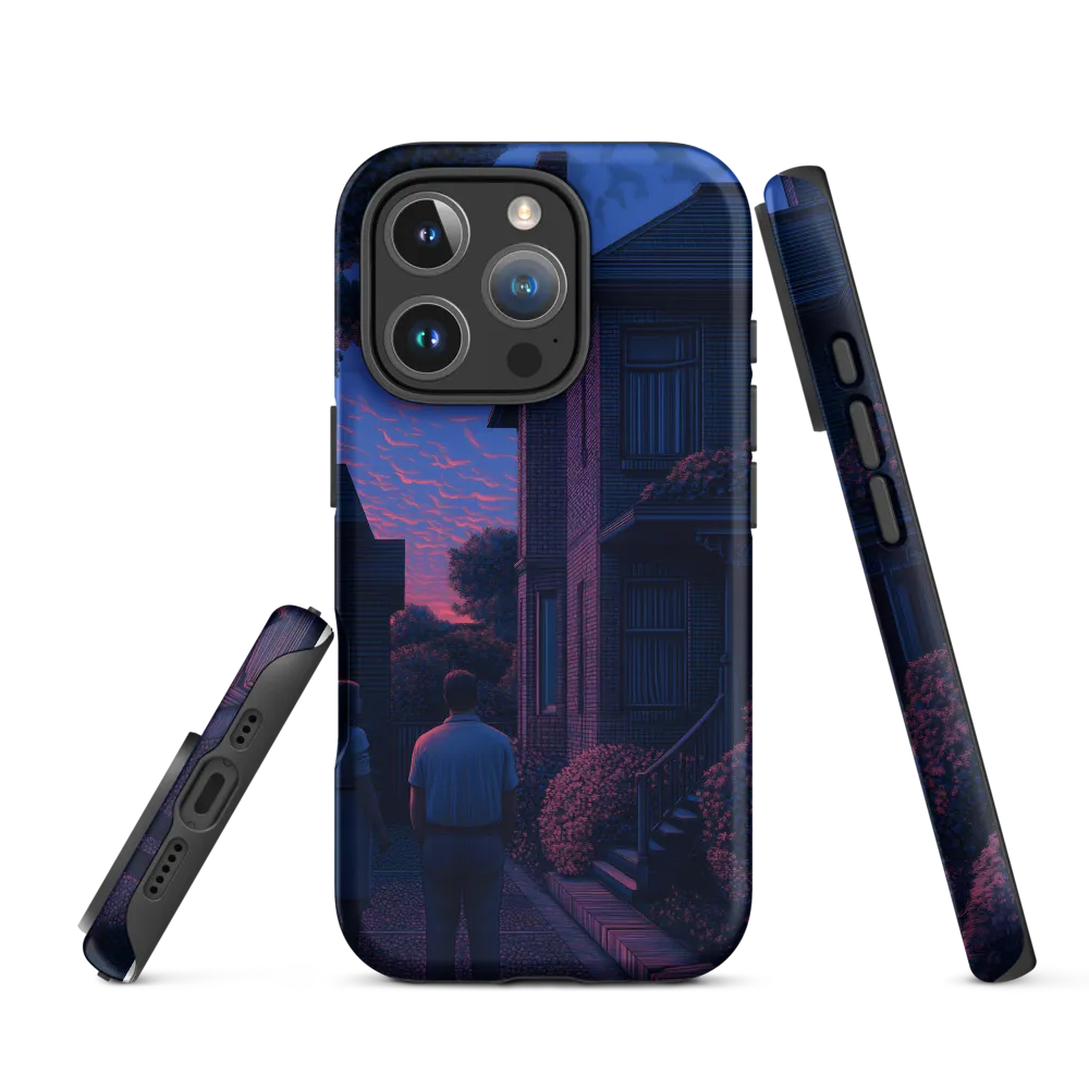 Glimmers of Twilight | Phone Case |  16 Pro | Tough Case | Matte