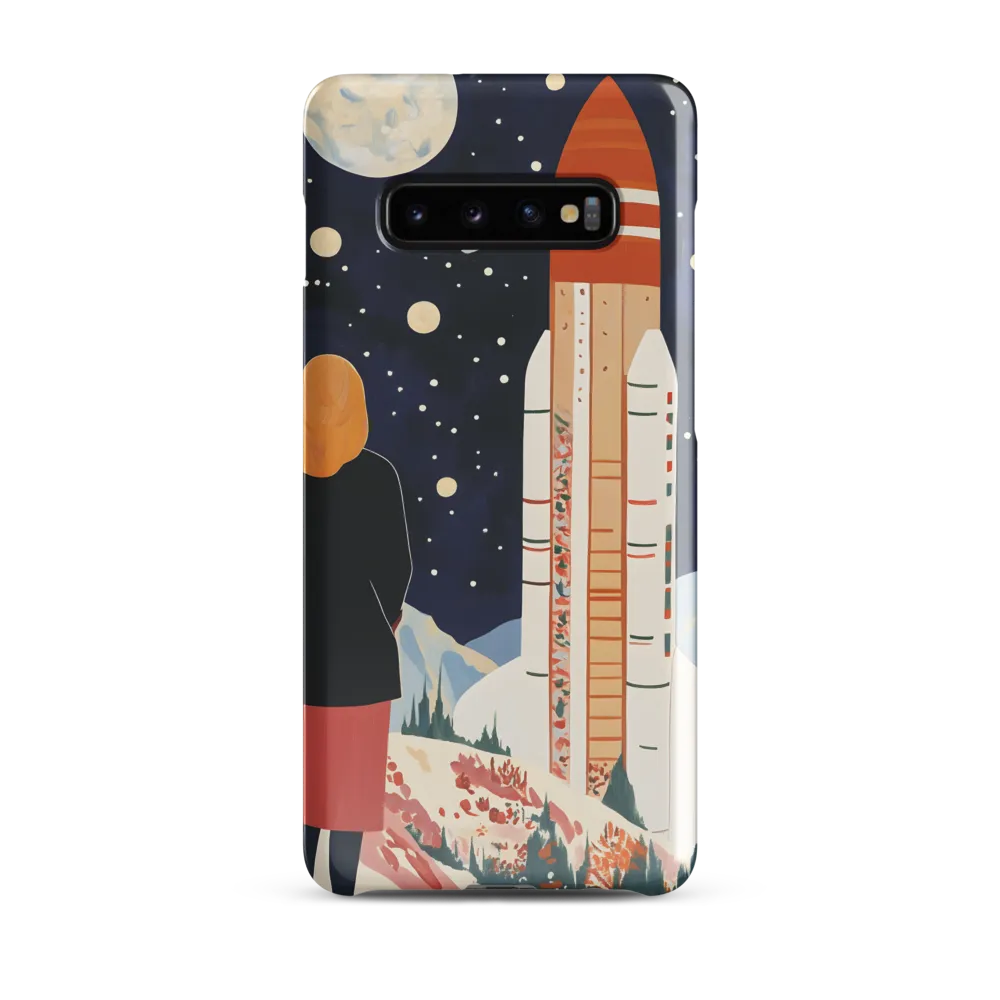 Journey to the Stars | Phone Case |  S10 Plus | Snap Case | Glossy