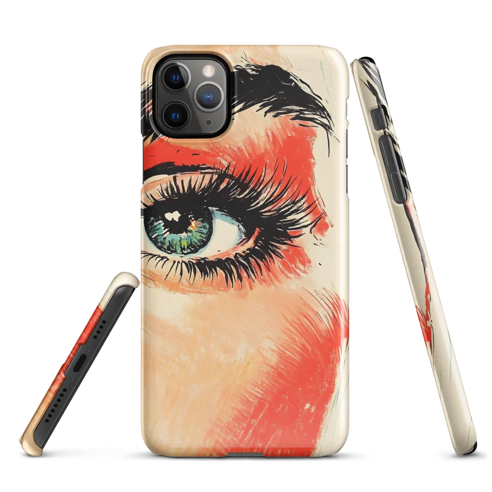 Gaze of Emotion | Phone Case |  11 Pro Max | Snap Case | Glossy