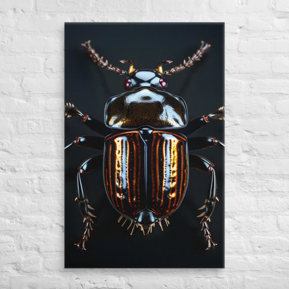 Luminous Insect Majesty | Canvas | 26″×40″